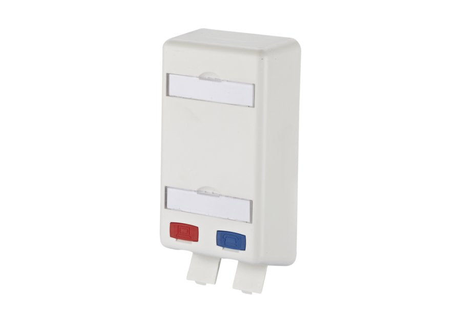 Modul Anschlussdose Apfl 2 Port Leer Reinwei