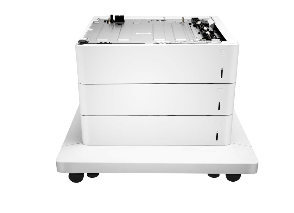 Hp Lj 3x550 Sht Paper Feeder With Stand