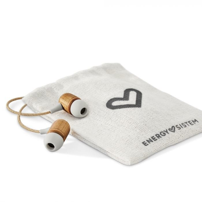 EAN 8432426450428 - Energy Sistem Eco Cherry Wood Auriculares Alámbrico Dentro de oído Música Madera imagen 3