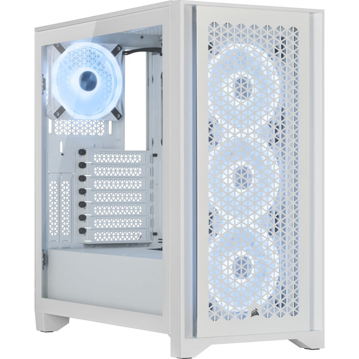 EAN 0840006694328 - Corsair iCUE 4000D RGB Midi Tower Blanco imagen 1