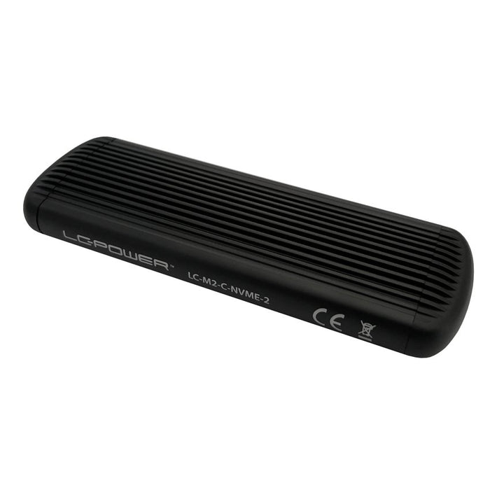 EAN 4260070129094 - LC-Power LC-M2-C-NVME-2 caja para disco duro externo Caja externa para unidad de estado sólido (SSD) Negr imagen 2