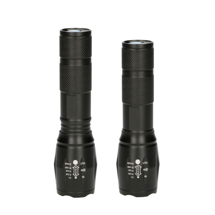 Linterna Extralink Efl-1031 Odin 10w Led 400lm Batería Recargable
