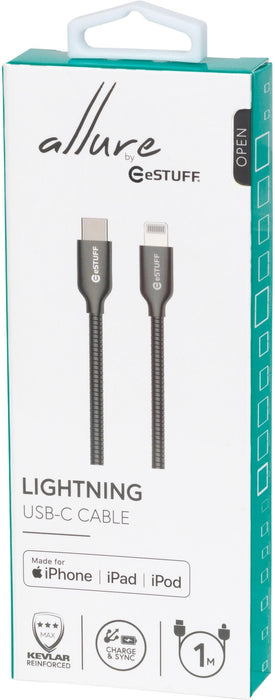 Usb-C Lightning Cable Mfi 1m Usb-C To 8pin Lightning Plug
