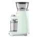 EAN 8017709355296 - Smeg CGF03PGEU molinillo de café 150 W Verde imagen 2