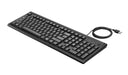 EAN 0194850790577 - HP Keyboard 100 teclado Hogar USB Negro imagen 2