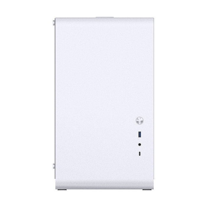 Jonsbo U4 Mini Micro-Atx-Gehäuse, Temperojo Glass - Blanco