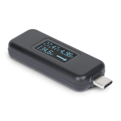 EAN 0065030904469 - StarTech.com USBC-PWRTESTER comprobador de suministro de energía Negro imagen 2