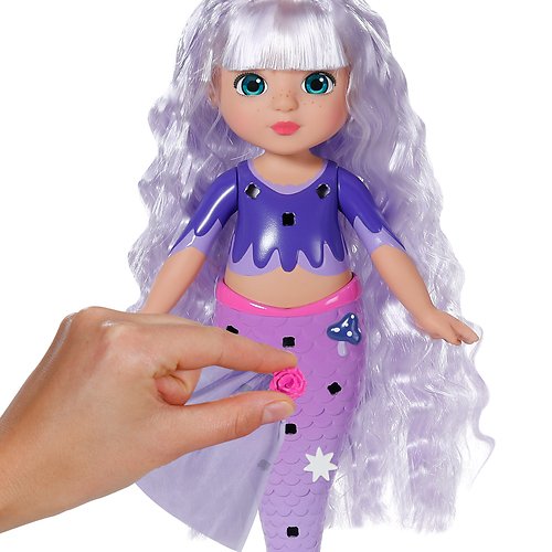 Zapf Creation Baby Born Glam Up Aura (Rosa) 871881