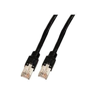 Rj45 Patchk. S Utp Cat.5e Tm11 Dätw. 5502 20.00m Schwarz