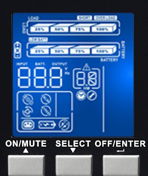 E3 Pro 1000 Rt Double Conversion 1000 Va 3