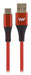 EAN 3303170111895 - T'nB WTCUSB02RD cable USB 2 m USB C USB A Rojo imagen 1
