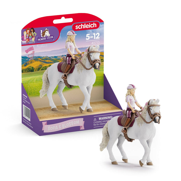 EAN 4069111000121 - schleich HORSE CLUB 42713 figura de juguete para niños imagen 1