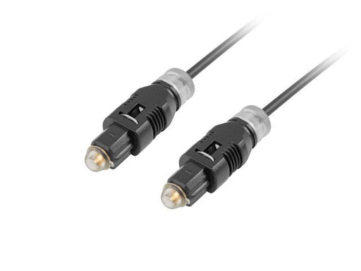 EAN 5901969422399 - Lanberg CA-TOSL-10CC-0010-BK Cable de fibra óptica e InfiniBand 1 m Toslink Negro imagen 2