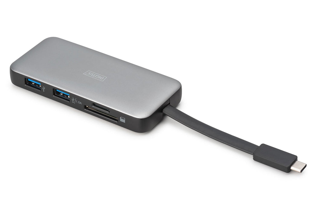 EAN 4016032497752 - Digitus DA-70916 base para portátil y replicador de puertos Alámbrico USB 3.2 Gen 2 (3.1 Gen 2) Type-C Ne imagen 6