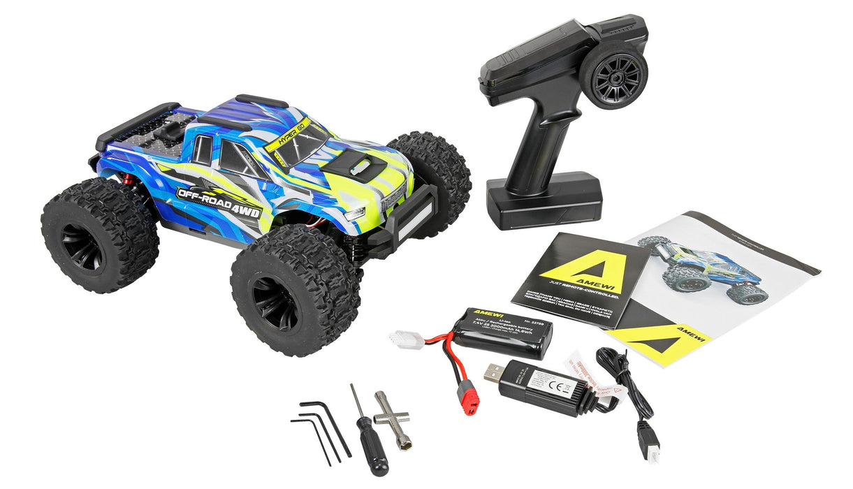 Amewi Hyper Go Mtx14 Monmertruck Brushless 4wd 1:14 Rtr