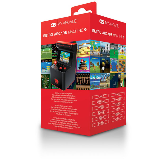 My Arcade Machine X 16 Bit 300 Games Dgun-2593