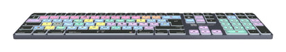EAN 5707795022396 - Logickeyboard LKB-FCPX10-TM teclado Oficina Bluetooth QWERTZ Alemán Gris, Titanio imagen 7