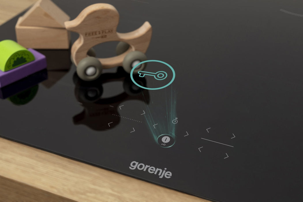 Gorenje Gi8421bsc Encimera De Inducción Empotrable De 80 Cm 4 Zona(S) Negro