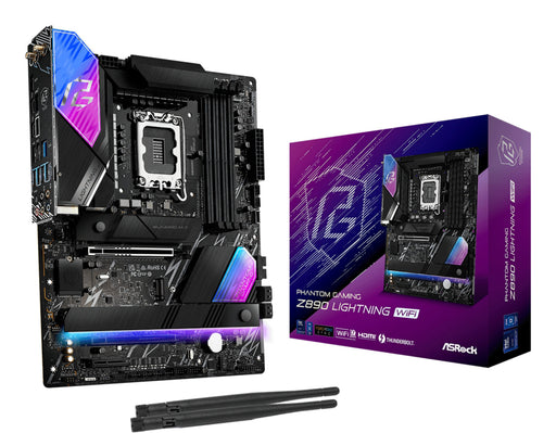 EAN 4710483947513 - Asrock Z890 Lightning WiFi Intel Z890 LGA 1851 (Socket V1) ATX imagen 1