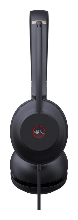 EAN 6938818319127 - Yealink UH37 Dual Teams Auriculares Alámbrico Diadema Oficina/Centro de llamadas USB Type-C / USB Type-A  imagen 3