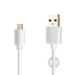 EAN 8591680085507 - FIXED FIXD-UC2M-WH cable USB 2 m USB A USB C 4,8 Gbit/s Negro imagen 1