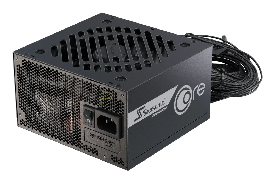 EAN 4711173879091 - Seasonic CORE GC-650 ATX 3.1 unidad de fuente de alimentación 650 W 24-pin ATX Negro imagen 4