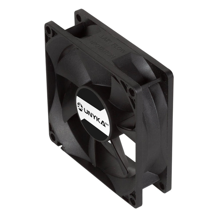 EAN 6940533543503 - UNYKAch 80.80.25 sistema de refrigeración para ordenador Carcasa del ordenador 8 cm Negro imagen 3