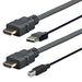 EAN 5704174803423 - Vivolink PROHDMIUSBAB4AMP adaptador de cable de vídeo 4 m HDMI + USB Type-A HDMI + USB Type-B Negro imagen 1