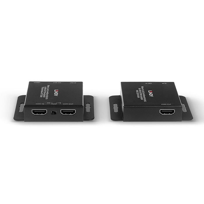 EAN 4002888382083 - Lindy 38208 extensor audio/video Transmisor y receptor de señales AV Negro imagen 3