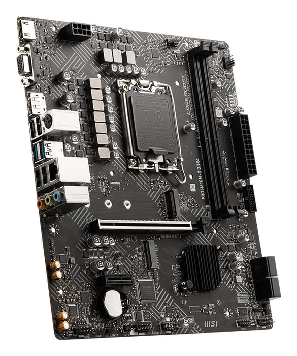 EAN 4719072925024 - MSI PRO H610M-G DDR4 placa base Intel H610 LGA 1700 micro ATX imagen 4