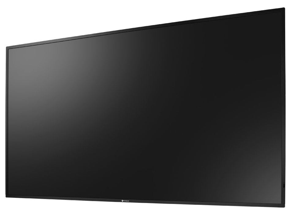 Ag Neovo Pd-65q Pantalla Plana Para Señalización Digital 163,8 Cm (64.5") Lcd 700 Cd / M² 4k Ultra Hd Negro 24/7