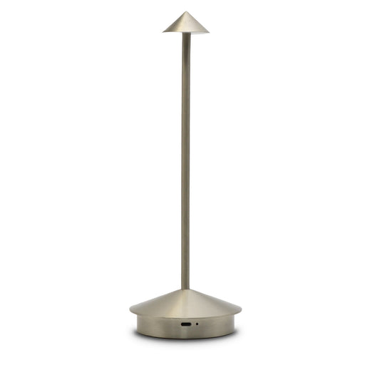 EAN 4040895012050 - RealPower 463605 lámpara de mesa LED Aluminio imagen 2