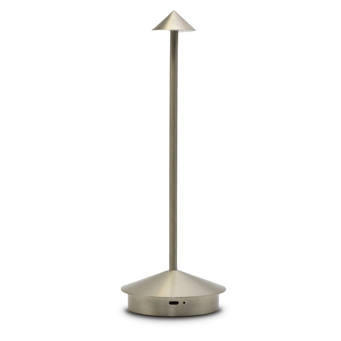 EAN 4040895012050 - RealPower 463605 lámpara de mesa LED Aluminio imagen 2