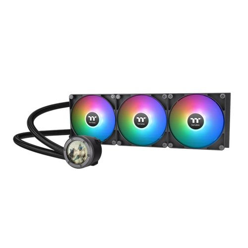 EAN 4713227537964 - Thermaltake TH420 V2 Ultra ARGB Sync Procesador Sistema de refrigeración líquida todo en uno Negro imagen 1