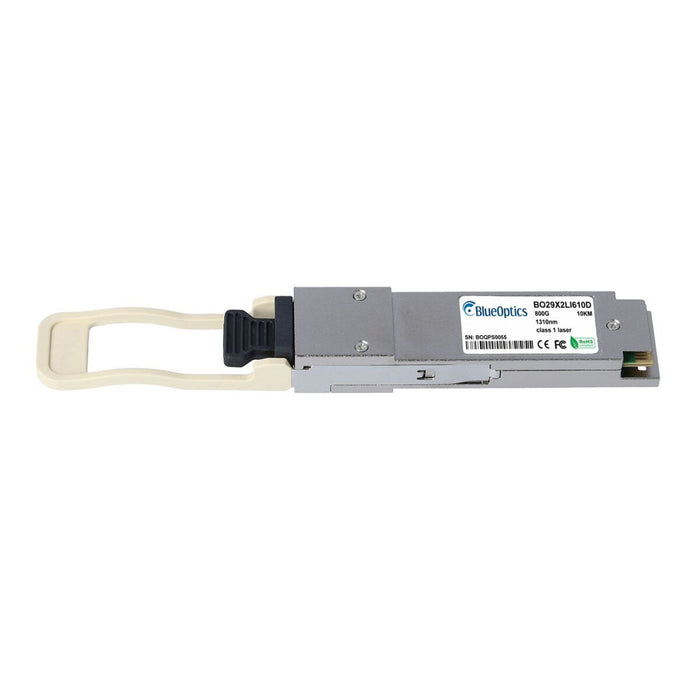 Blueoptics Cisco Qsfp56-200g-Sr Qsfp56 Transceiver, 200gbase-Sr4, Multimode Fiber, 850nm, 100 M