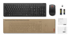 EAN 0195892116684 - Lenovo 4X31R64484 teclado Ratón incluido Oficina RF inalámbrico Español Negro imagen 6
