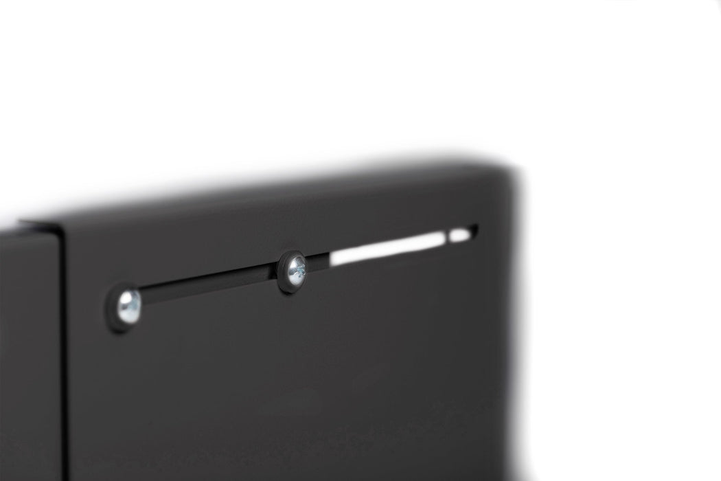 EAN 4016032250371 - Digitus DN-19 PB-4U-SW armario rack Bastidor de pared Negro imagen 2