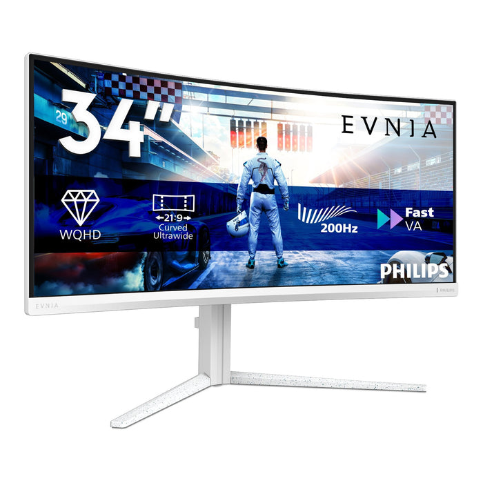 Philips Tft 34m2c5601qa 86.36cm Va 34'' 3440x1440 Dp Hdmi Usb-C Curved