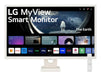EAN 8806084493507 - LG 32SR50F-W pantalla para PC 80 cm (31.5") 1920 x 1080 Pixeles Full HD LED Blanco imagen 1