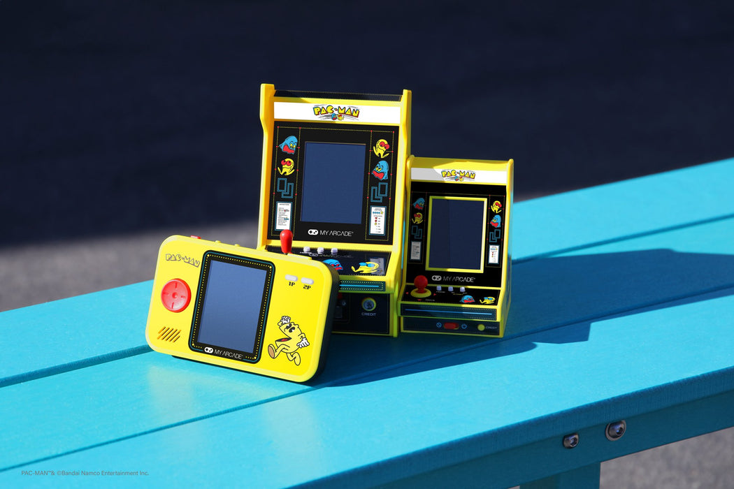 EAN 845620041947 - My Arcade PAC-MAN Micro Player Pro videoconsola portátil 6,98 cm (2.75") Multicolor imagen 8