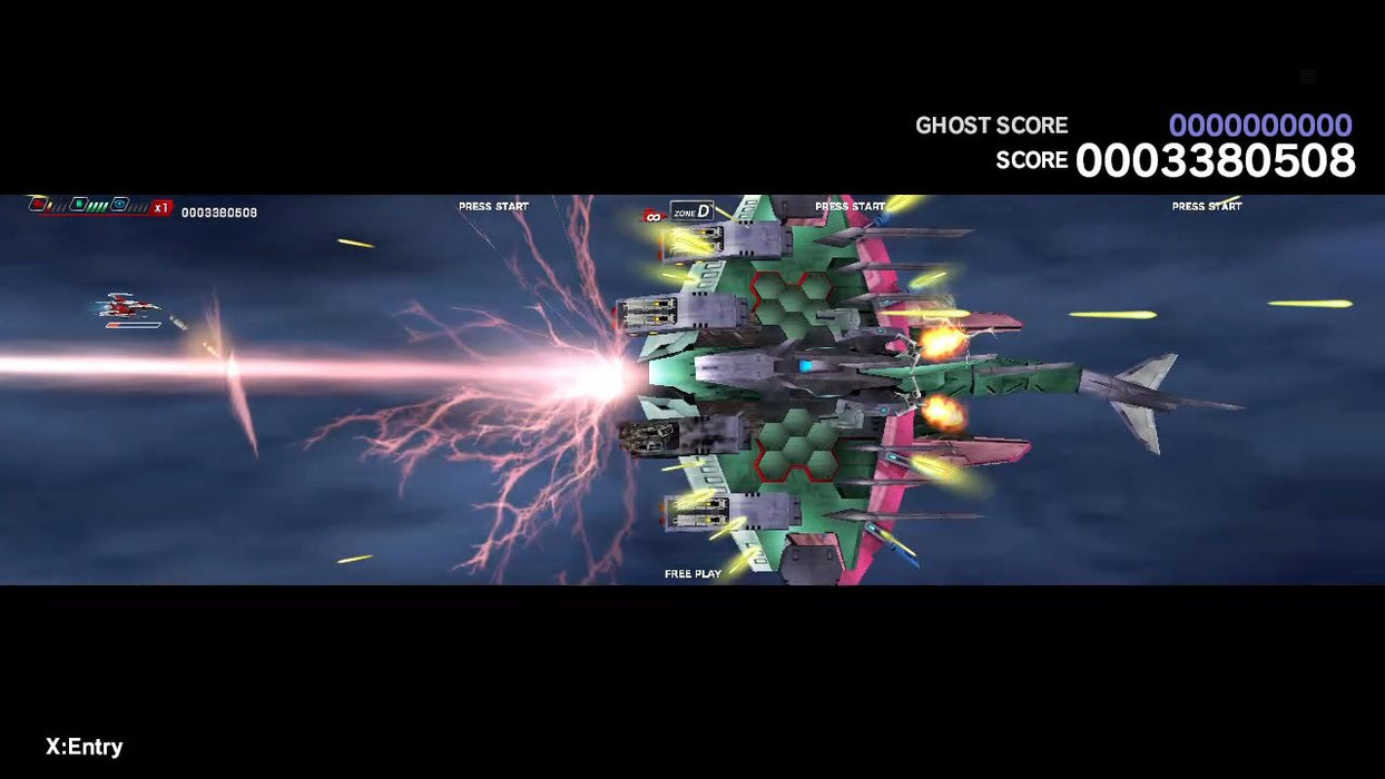 Juego Dariusburst - Another Chronicle Ex+ Switch