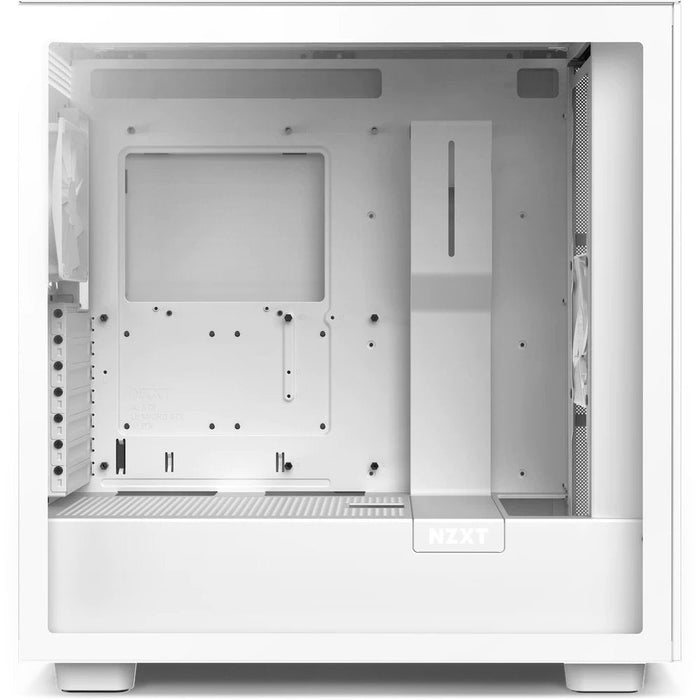 Caja Pc Nzxt H7 Blanca Cristal Transparente Cm-H71bw-01