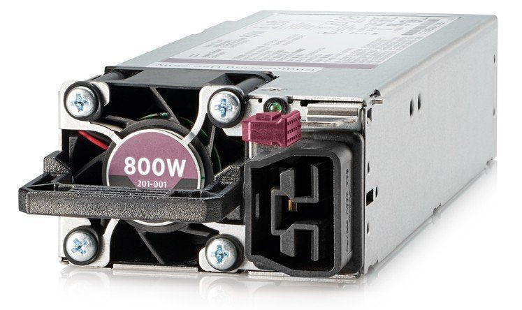 EAN 0190017072708 - HPE 800W Flex Slot Hot Plug Universal Low Halogen High Voltage AC/DC Power Supply Kit unidad de fuente de imagen 1