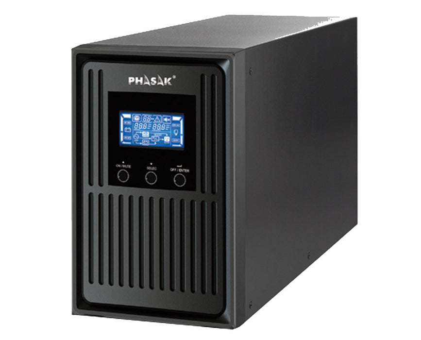 EAN 5605922004881 - Phasak PH 8020 sistema de alimentación ininterrumpida (UPS) Doble conversión (en línea) 2 kVA 1800 W 3 sa imagen 7