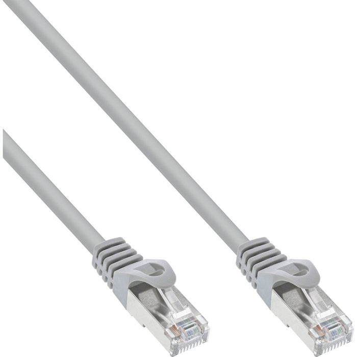 30 Piezas Bulk-Pack Inline Patch Cable, Sf/Utp, Cat.5e, Gris, 3m