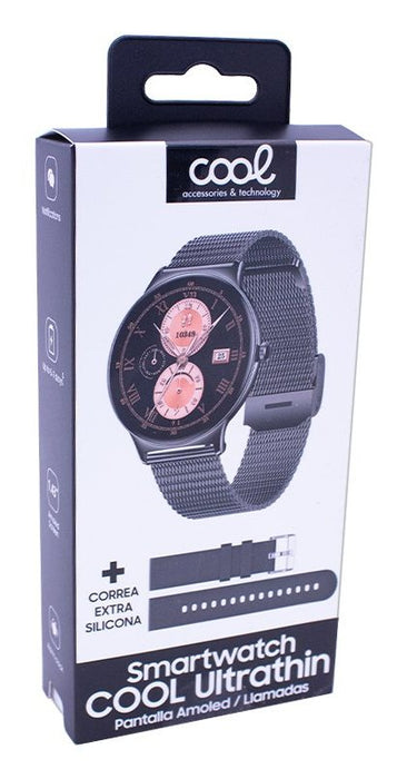 EAN 8434847075808 - COOL Accesorios 8434847075808 Relojes inteligentes y deportivos 3,63 cm (1.43") AMOLED 41 mm Digital 466  imagen 7
