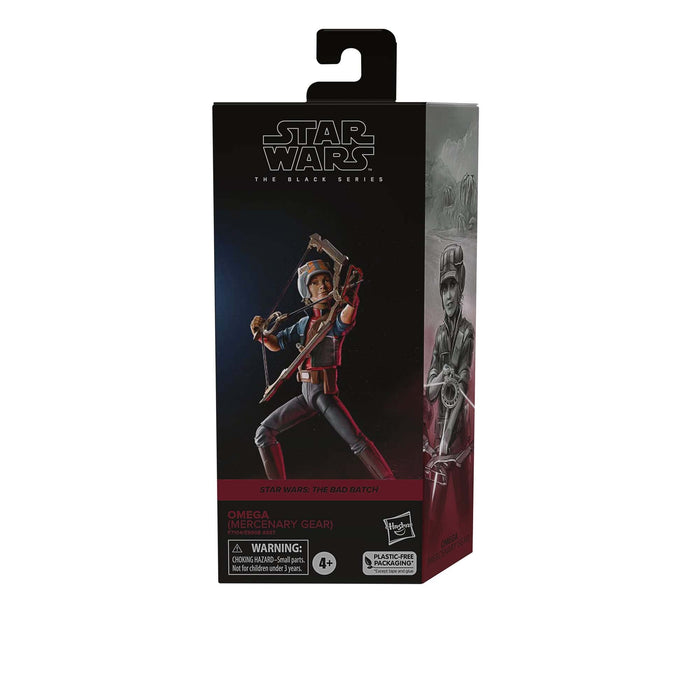EAN 5010996136770 - Star Wars The Black Series Omega (Mercenary Gear) imagen 8