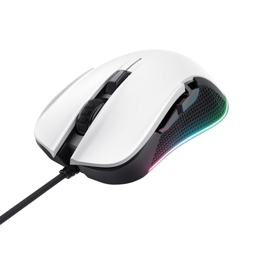 EAN 8713439244854 - Trust GXT 922W YBAR ratón Juego mano derecha USB tipo A Óptico 7200 DPI imagen 1