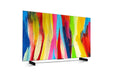 EAN 8806091620552 - LG OLED evo OLED42C24LA 106,7 cm (42") 4K Ultra HD Smart TV Wifi Plata imagen 7