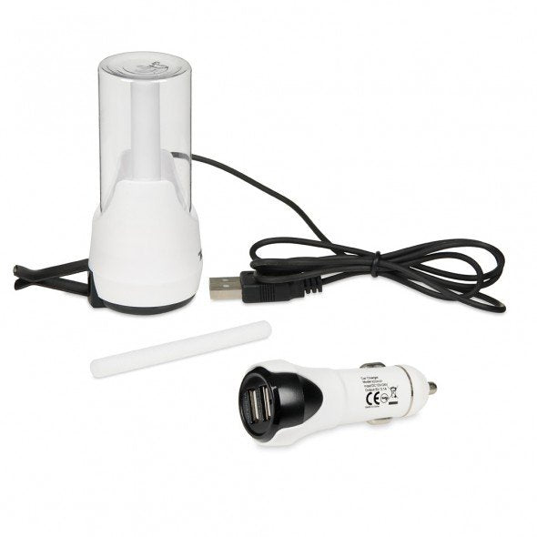 EAN 5901443055112 - iBox ICCH-01 cargador de dispositivo móvil Universal Negro, Blanco Encendedor de cigarrillos Carga rápida imagen 3